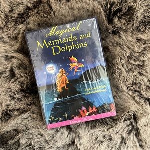 Magical mermaids and dolphins oracle cards Doreen virtue - rare out of print